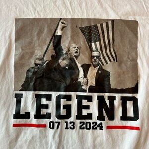 Trump American Legend Fight Art Shirt – Bold Patriotism on Display!